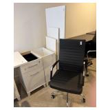 3PC L-SHAPED DESK & CHAIR