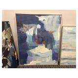 LARGE FRAMED CANVAS