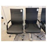 2PC OFFICE CHAIRS