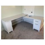 2PC L-SHAPED DESK