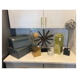 7PC ASSORTED DECO ITEMS