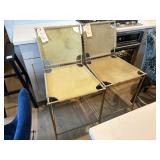 2PC COUNTER STOOLS