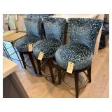 3PC COUNTER STOOLS