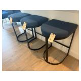 3PC COUNTER STOOLS