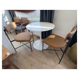 3PC TABLE & CHAIRS