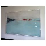 LARGE FRAMED CANVAS