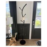 COAT RACK W/UMBRELLA HOLDER