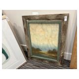 FRAMED CANVAS