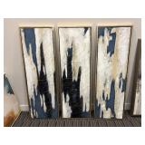 3PC FRAMED CANVASES