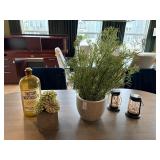 5PC ASSORTED DECO ITEMS