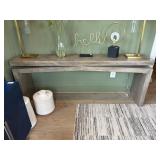 CONSOLE TABLE