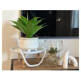 6PC ASSORTED DECOR