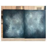 2PC LARGE CANVASES