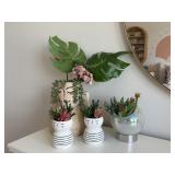 4PC VASES