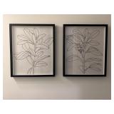 2PC FRAMED PRINTS