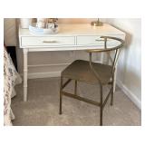 2PC DESK AND CHAIR