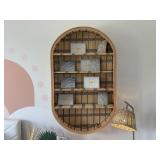 2PC WALL SHELVES