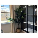 LARGE FAUX FLOOR GREENERY