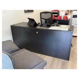 3PC DESK, CHAIR AND CABINET