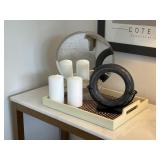 5PC ASSORTED DECOR