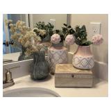 4PC ASSORTED DECOR
