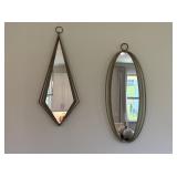 2PC WALL MIRRORS