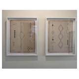2PC FRAMED PRINTS