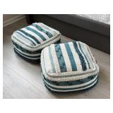 2PC POUFS