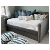 2PC DAYBED AND MATTRESS