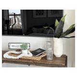 8PC ASSORTED DECOR