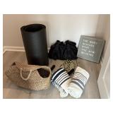 7PC EXCERCISE ITEMS