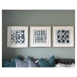 3PC FRAMED PRINTS