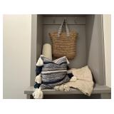 6PC MUDROOM ITEMS