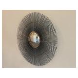 2PC METAL WALL ART