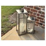 2PC OUTDOOR LANTERNS