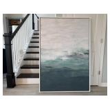LARGE FRAMED CANVAS