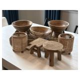 9PC ASSORTED DECOR