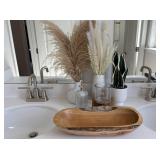 6PC ASSORTED BATHROOM ITEMS