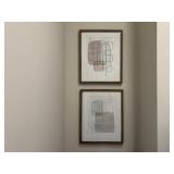 2PC FRAMED PRINTS