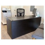 3PC DESK, CHAIR AND CABINET