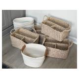 11PC STORAGE ITEMS