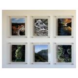 6PC WALL FRAMES