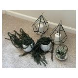 5PC ASSORTED DECOR