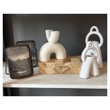 6PC ASSORTED DECOR