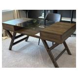 2PC DESK AND CHAIR