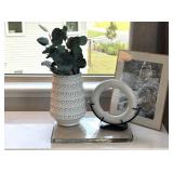 4PC ASSORTED DECOR
