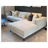 SOFA WITH CHAISE