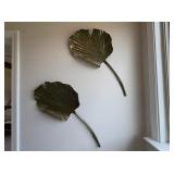 2PC METAL WALL ART