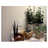 5PC ASSORTED DECOR