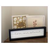 3PC FRAMED CANVASES